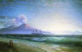 Ivan Aivazovsky la bahía de Nápoles temprano en la mañana Paisaje marino